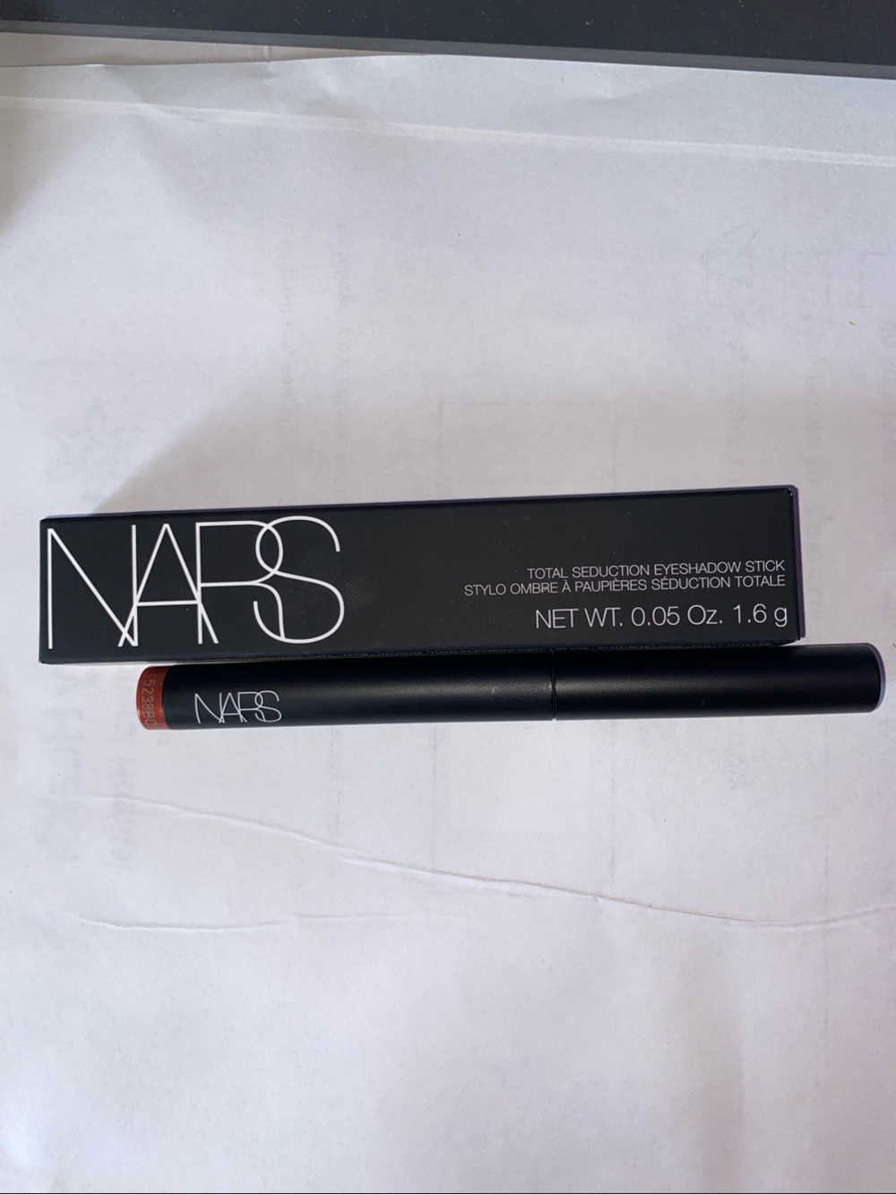 Nars total seduction eyeshadow stick Sparked